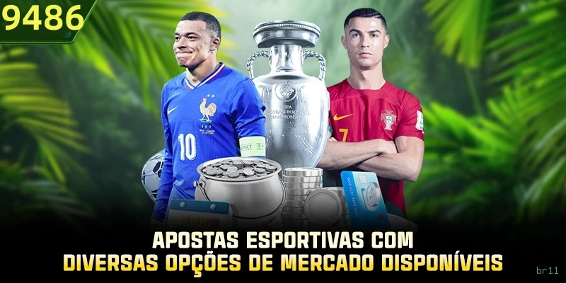 Apostas futebol ao vivo br11 - odds competitivas